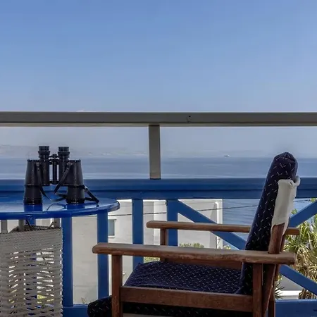 Great Aegean View In Agios Sostis 아파트 *