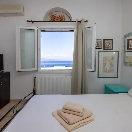 아파트 Great Aegean View In Agios Sostis