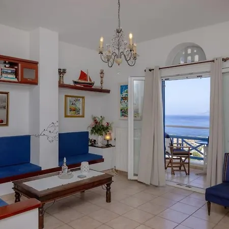 Great Aegean View In Agios Sostis 아파트 Tínos